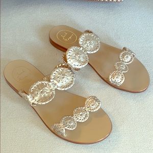 Jack Rogers two strap sandals